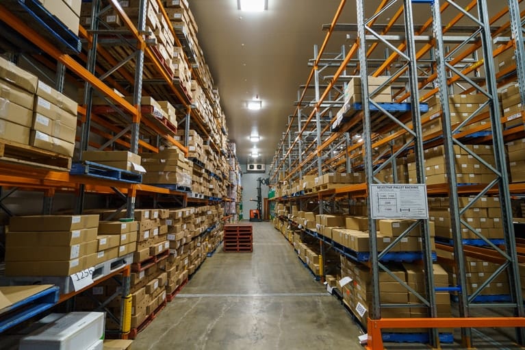 warehouse inside image