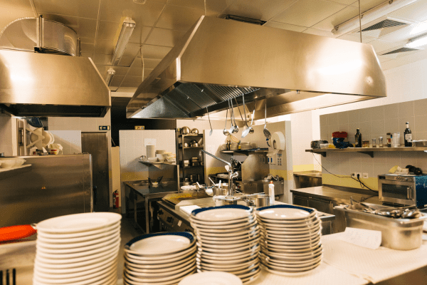 Commercial Air Conditioning Kitchen Installation